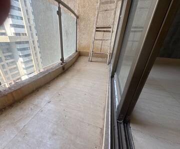 Balcony in 3 BHK Apartment at Zaveri Ashtavinayak CHS, Andheri West – for Rent