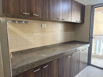 Kitchen in 3 BHK Apartment at Zaveri Ashtavinayak CHS, Andheri West – for Rent