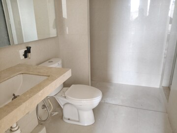 Bathroom in 1 BHK Apartment at Hiranandani Estate, Ghodbunder Road – for Rent