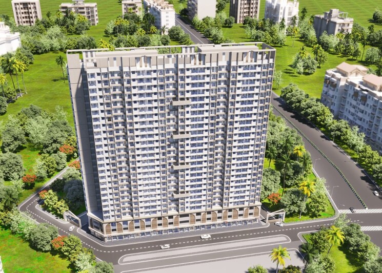 Exterior View, jh-regency-park 1 Bedroom 498 Sq.Ft. Apartment In Kalyan East Thane 9086570
