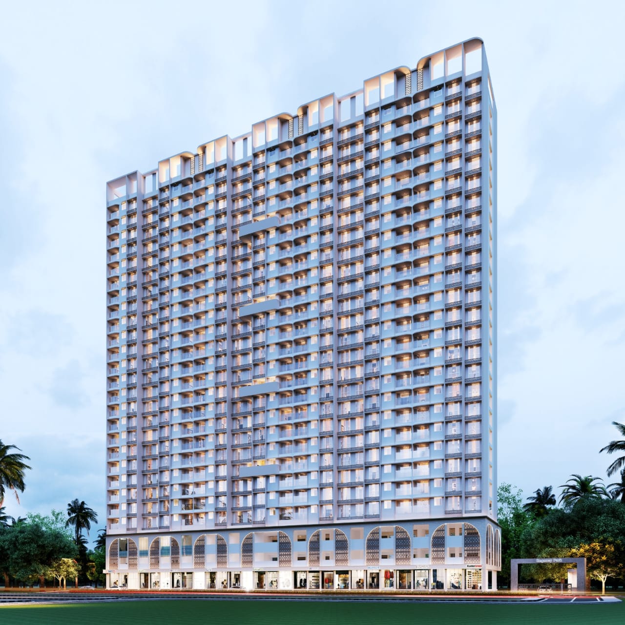 1 BHK Apartment For Sale in JH Regency Park