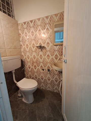 Bathroom in 2.5 BHK Builder Floor at Btm Layout – for Rent