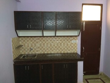 Kitchen in 1 RK Builder Floor at Chattarpur – for Rent