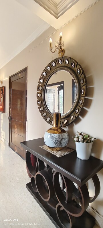 Living Room in 5 BHK Builder Floor at Greater Kailash ii – for Sale