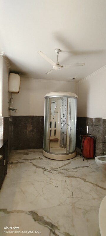 Living Room in 5 BHK Builder Floor at Greater Kailash ii – for Sale