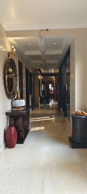 Living Room in 5 BHK Builder Floor at Greater Kailash ii – for Sale