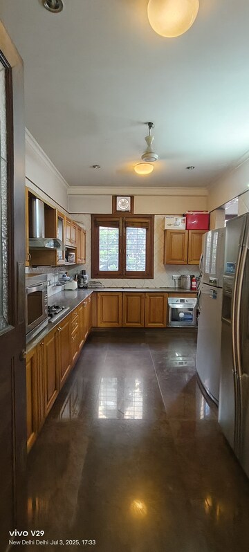 Kitchen in 5 BHK Builder Floor at Greater Kailash ii – for Sale