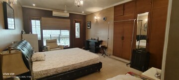Living Room in 5 BHK Builder Floor at Greater Kailash ii – for Sale