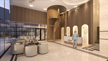 5 BHK Apartment – Exterior View View at Dhakoli - for Sale