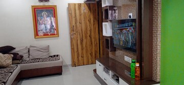 Bedroom in 2 BHK Apartment at Indiabulls Park, New Panvel – for Rent