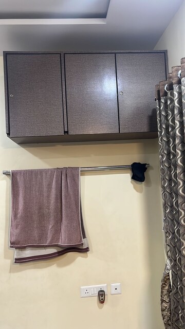 Bedroom in 2 BHK Apartment at Indiabulls Park, New Panvel – for Rent