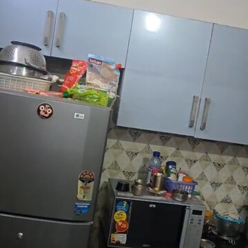 Kitchen in 3 BHK Apartment at Sector 20 – for Sale