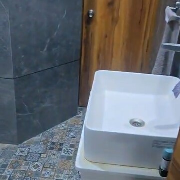 Bathroom in 3 BHK Apartment at Sector 20 – for Sale
