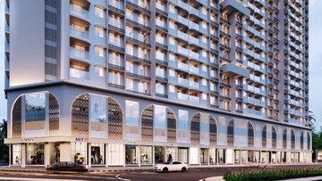 2 BHK Apartment – Exterior View View at JH Regency Park, Kalyan East - for Sale
