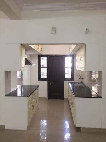 Kitchen in 3 BHK Apartment at Indiranagar – for Rent