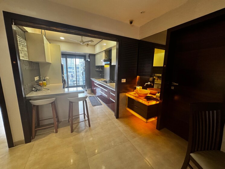 Living Room, globe-heights 3 Bedroom 1500 Sq.Ft. Apartment In Goregaon East Mumbai 9086610