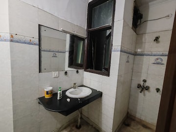 Bathroom in 2 BHK Independent House at RWA Apartments Sector 47, Sector 47 – for Rent