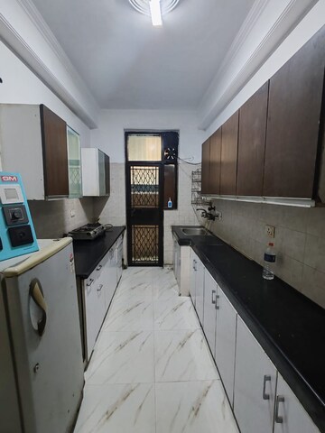 Kitchen in 2 BHK Independent House at RWA Apartments Sector 47, Sector 47 – for Rent