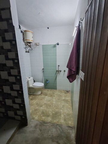 Bathroom in 2 BHK Independent House at RWA Apartments Sector 47, Sector 47 – for Rent