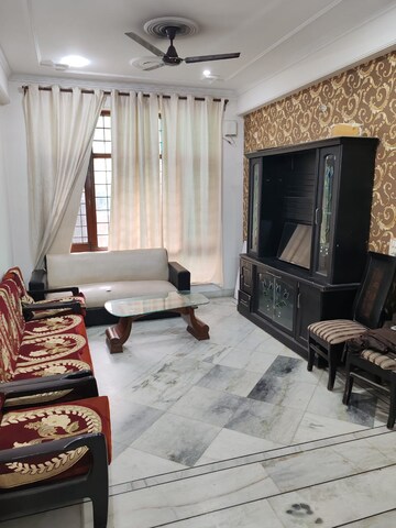 Living Room in 2 BHK Independent House at RWA Apartments Sector 47, Sector 47 – for Rent