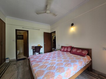 Bedroom in 3 BHK Apartment at Indiranagar – for Rent