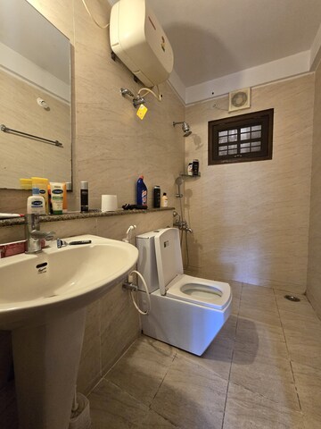 Attached Bathroom in 3 BHK Apartment at Indiranagar – for Rent