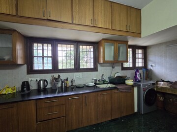 Kitchen in 3 BHK Apartment at Indiranagar – for Rent