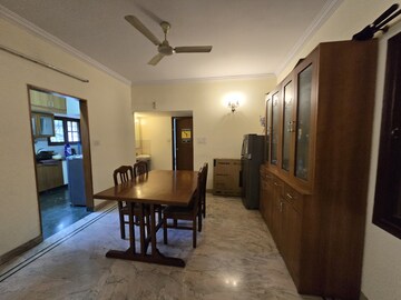 Living Room in 3 BHK Apartment at Indiranagar – for Rent