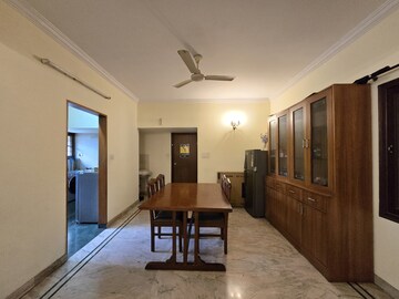 Living Room in 3 BHK Apartment at Indiranagar – for Rent