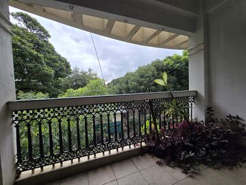 Balcony in 3 BHK Apartment at Indiranagar – for Rent