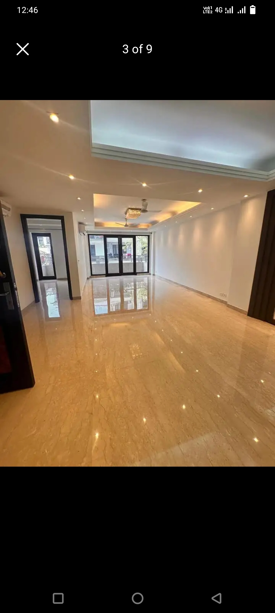 3 BHK + Servant Room Builder Floor For Rent in Home Hunter 