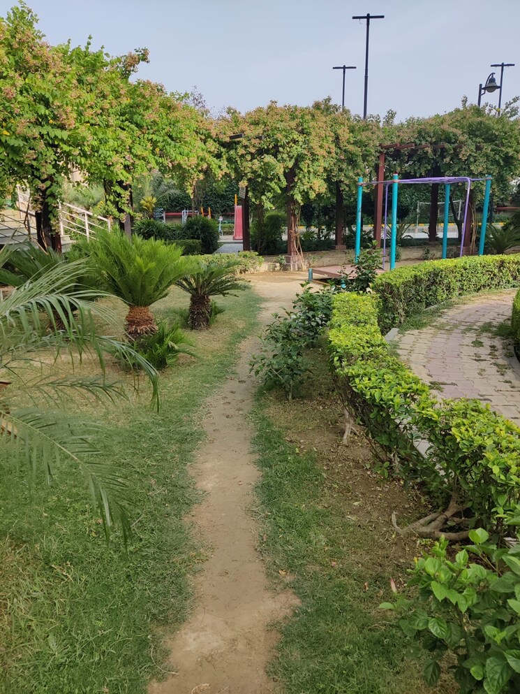 Garden, svp-gulmohur-garden 2 Bedroom 1090 Sq.Ft. Apartment In Raj Nagar Extension Ghaziabad 9086625