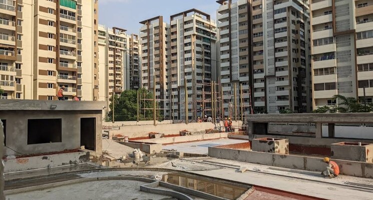 Exterior View, my-home-tarkshya 3 Bedroom 2235 Sq.Ft. Apartment In Kokapet Hyderabad 9086673