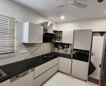 Kitchen in 3 BHK Apartment at My Home Tarkshya, Kokapet – for Rent