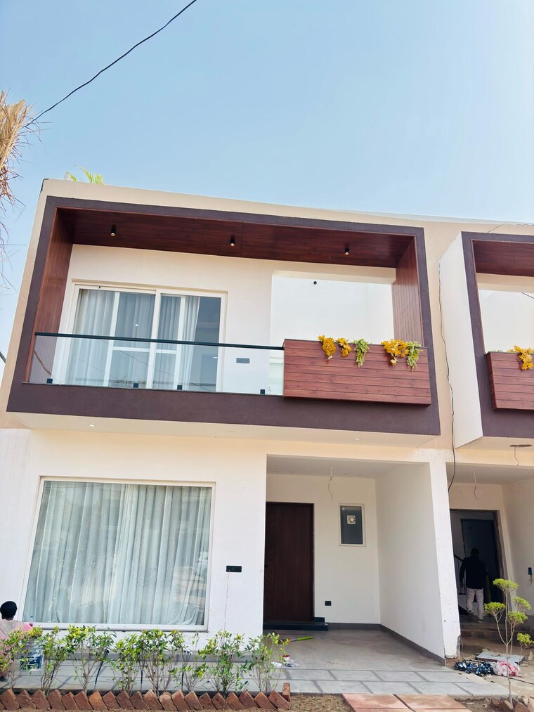 Exterior View, patiala road 3 Bedroom 1035 Sq.Ft. Villa In Patiala Road Zirakpur 9086624