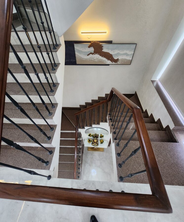 Balcony, patiala road 3 Bedroom 1035 Sq.Ft. Villa In Patiala Road Zirakpur 9086624