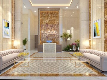 Living Room in 3 BHK Apartment at Sublime Spring Elmas, Sector 12 Greater Noida – for Sale