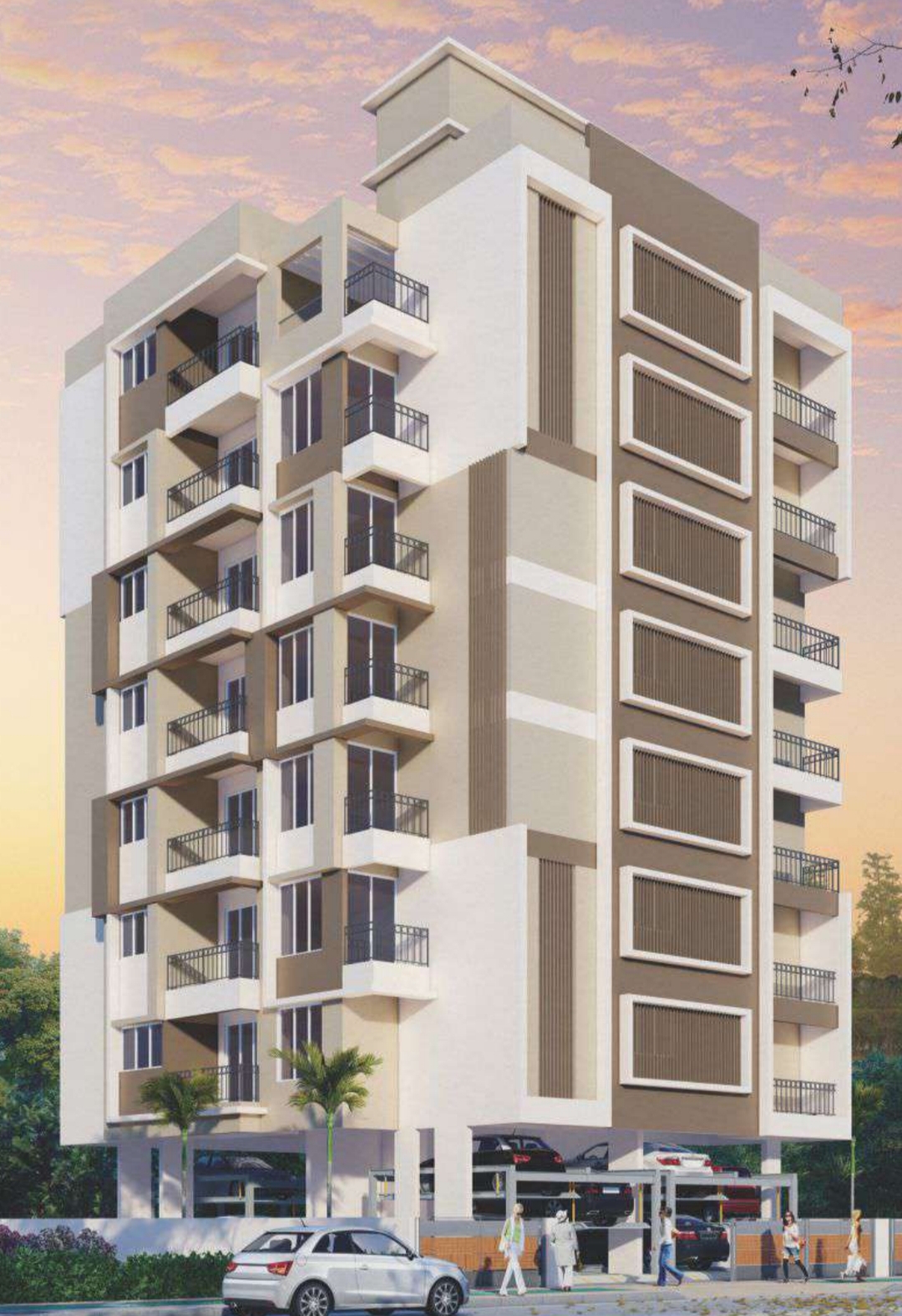2 BHK Apartment For Sale in Kalpak