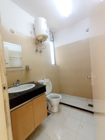Bathroom in 2 BHK Apartment at Pioneer Park Phase 1, Sector 61 – for Rent