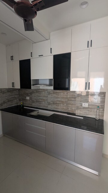 Kitchen in 3 BHK Apartment at Shapoorji Pallonji Joyville Gurgaon, Sector 102 – for Rent