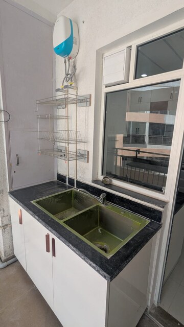 Kitchen in 3 BHK Apartment at Shapoorji Pallonji Joyville Gurgaon, Sector 102 – for Rent