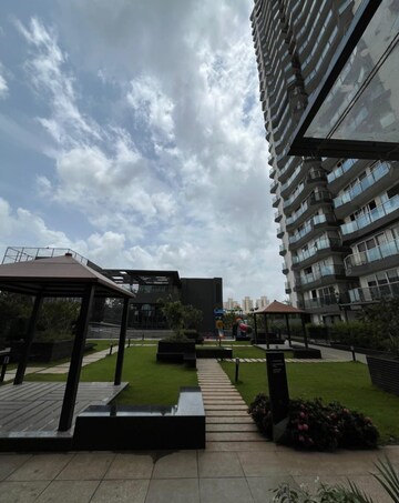 3 BHK Apartment – Exterior View View at Soham Crystal Spires, Ghodbunder Road - for Sale