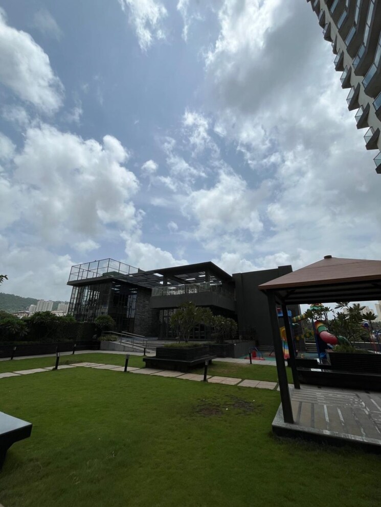 Exterior View, soham-crystal-spires 3 Bedroom 1440 Sq.Ft. Apartment In Ghodbunder Road Thane 9086675