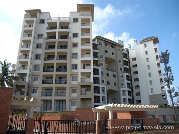 2 BHK Apartment For Rent in Nagarjuna Green Ridge