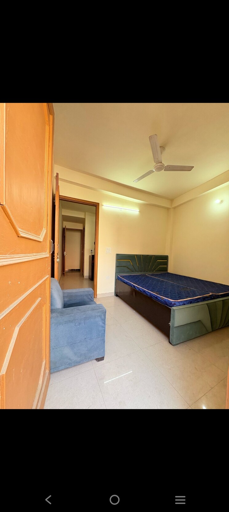 Bedroom, saket 1 Bedroom 450 Sq.Ft. Builder Floor In Saket Delhi 9086686