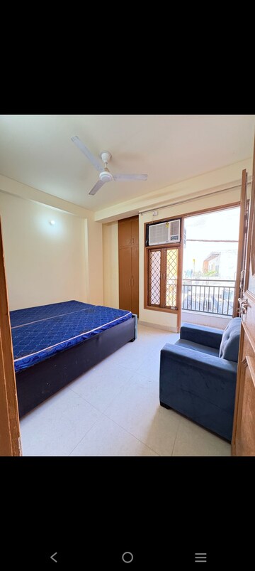 Bedroom in 1 BHK Builder Floor at Saket – for Rent