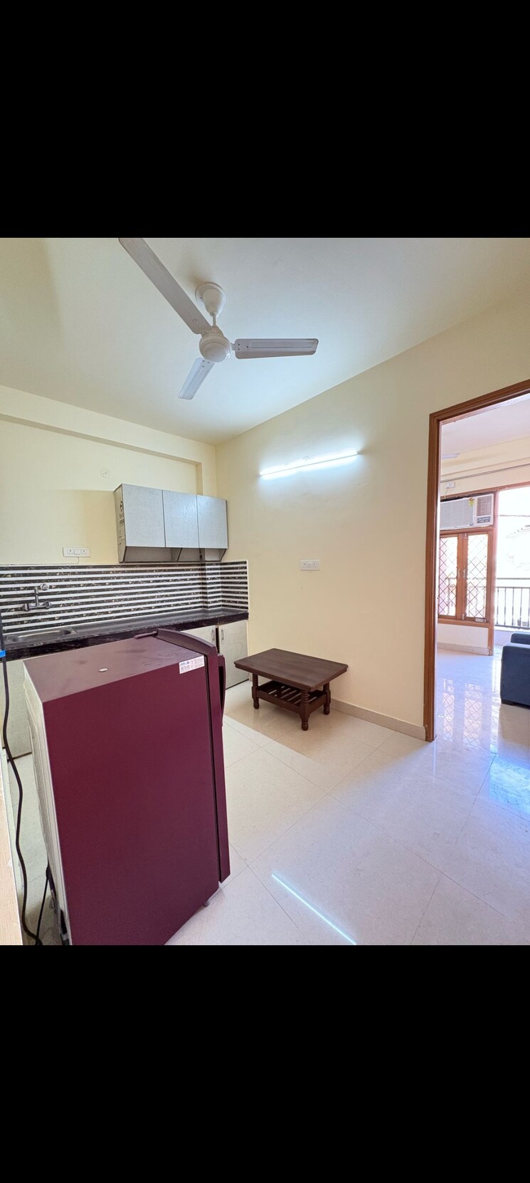 Kitchen, saket 1 Bedroom 450 Sq.Ft. Builder Floor In Saket Delhi 9086686