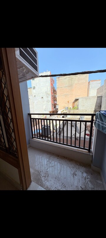 Balcony in 1 BHK Builder Floor at Saket – for Rent