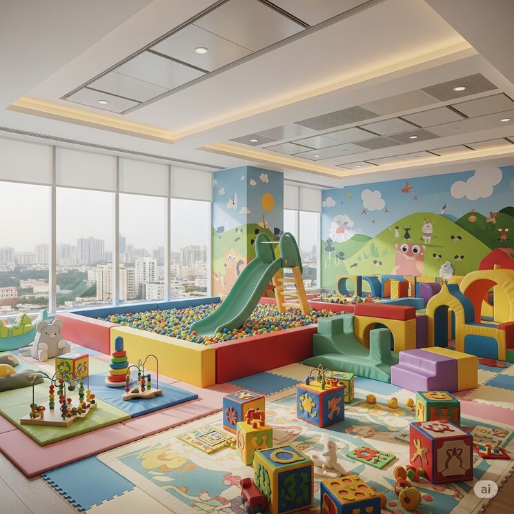 undefined, indiabulls-estate-and-club 3 Bedroom 2900 Sq.Ft. Apartment In Sector 104 Gurgaon 9086690