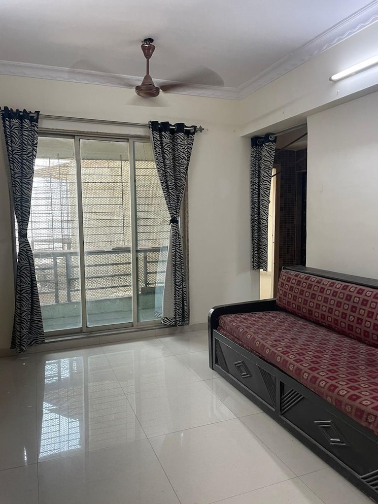 Bedroom, pearl-planet 1 Bedroom 600 Sq.Ft. Apartment In Kharghar Navi Mumbai 9086699